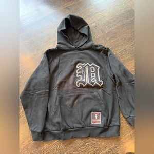 Mitchell and Ness and University of Miami collab hoodie - very rare
